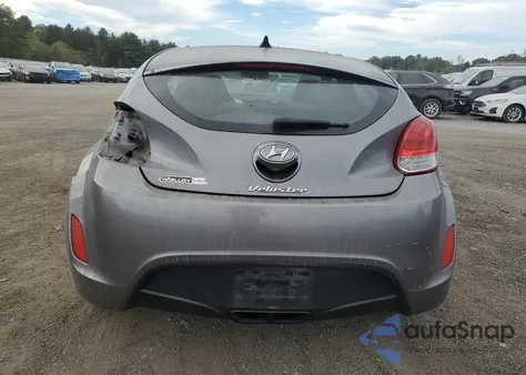 2012 Hyundai Veloster from USA, damaged, VIN KMHTC6AD6CU030086